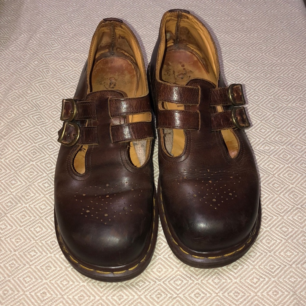 Dr. Martens Vintage Mary Jane Loafers UK 8 US 10